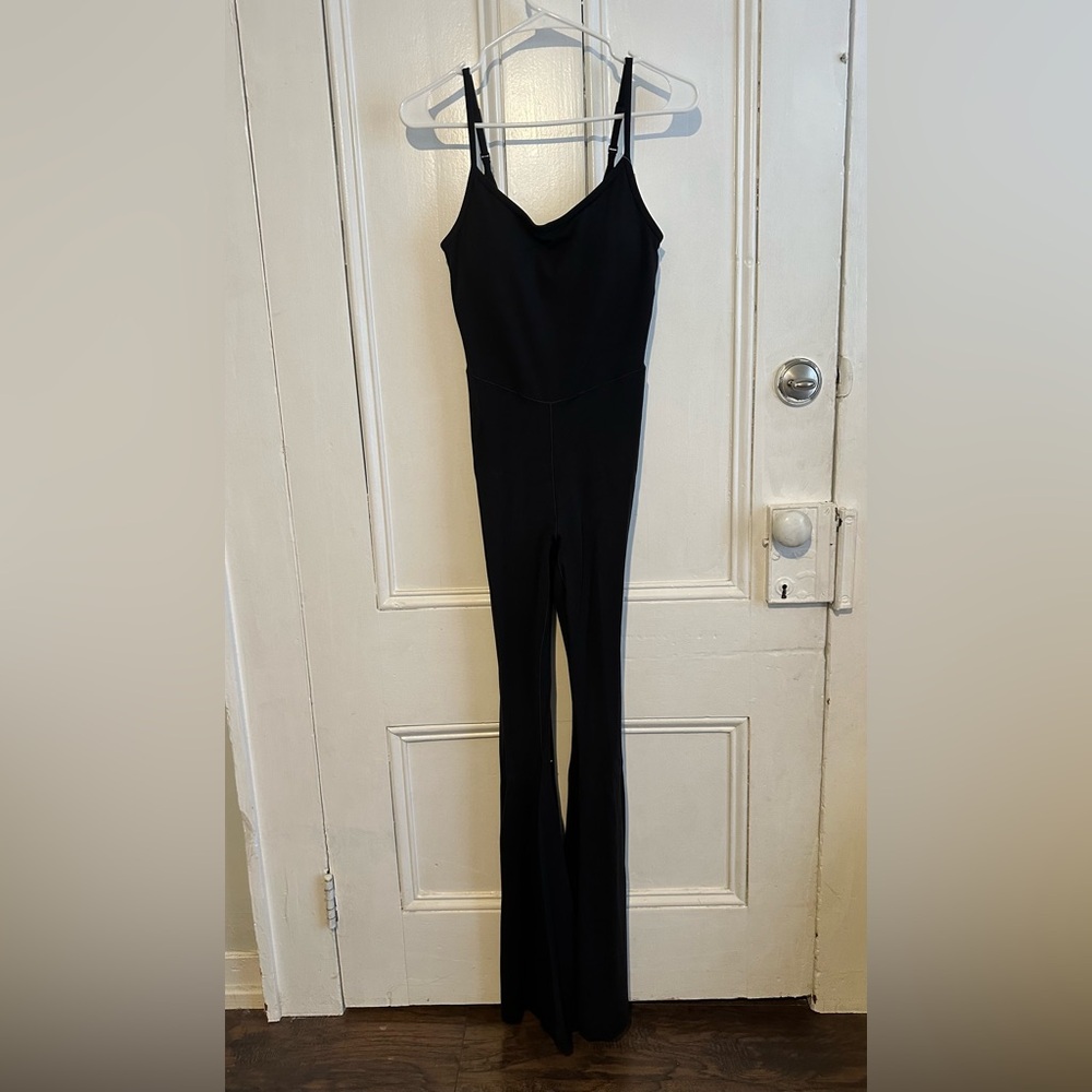 NWT Aerie Flare Jumpsuit - Medium LONG